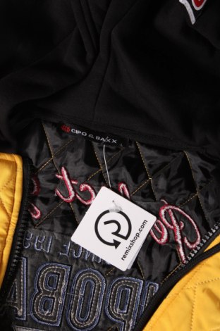 Pánska bunda  Cipo & Baxx, Veľkosť L, Farba Žltá, Cena  75,26 €