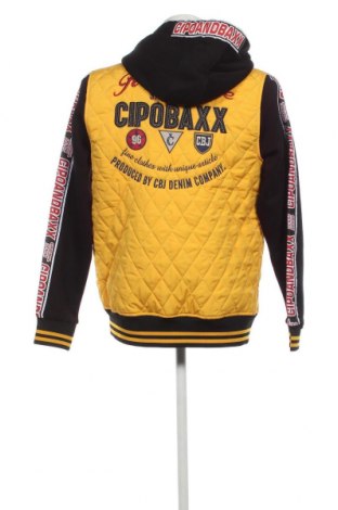 Pánska bunda  Cipo & Baxx, Veľkosť L, Farba Žltá, Cena  75,26 €