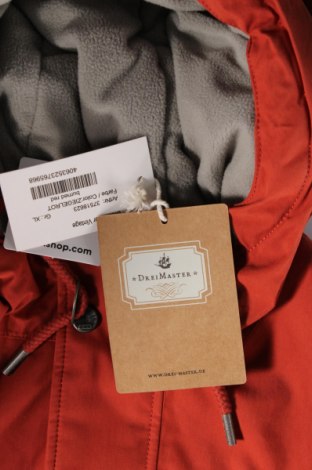 Pánska bunda  Dreimaster, Veľkosť XL, Farba Červená, Cena  121,64 €