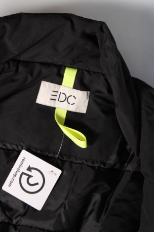 Мъжко яке Edc By Esprit, Размер XL, Цвят Черен, Цена 46,72 лв.