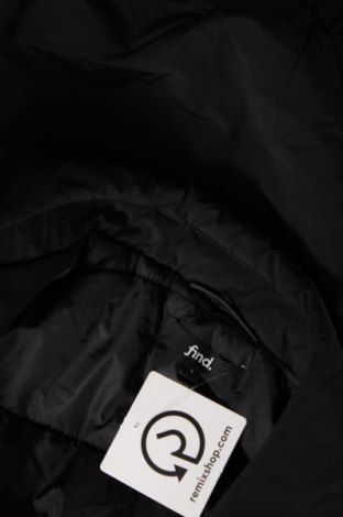 Pánska bunda  Find., Veľkosť L, Farba Čierna, Cena  19,18 €