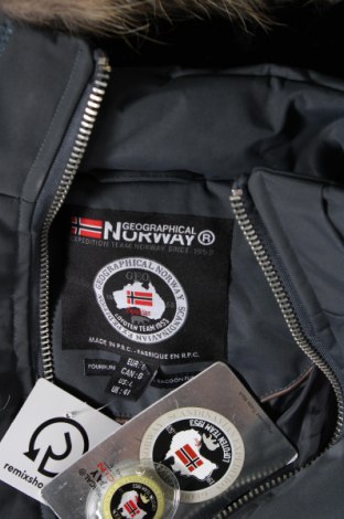 Ανδρικό μπουφάν Geographical Norway, Μέγεθος L, Χρώμα Γκρί, Τιμή 144,56 €
