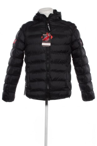 Pánska bunda  Geographical Norway, Veľkosť XL, Farba Čierna, Cena  182,99 €