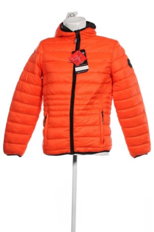 Мъжко яке Geographical Norway, Размер L, Цвят Оранжев, Цена 128,74 лв.