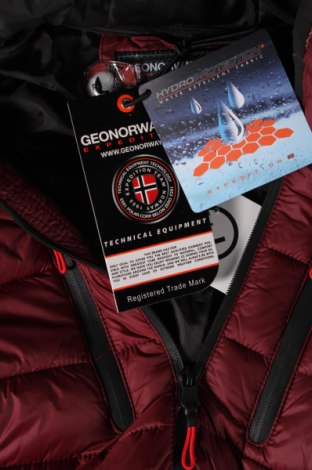 Ανδρικό μπουφάν Geographical Norway, Μέγεθος L, Χρώμα Κόκκινο, Τιμή 151,88 €
