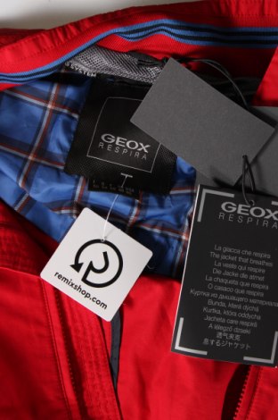 Pánská bunda  Geox, Velikost L, Barva Červená, Cena  1 685,00 Kč