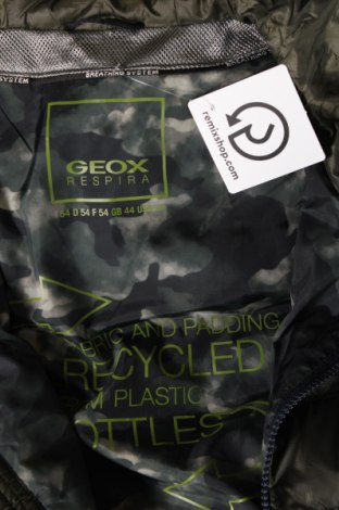 Pánska bunda  Geox, Veľkosť XL, Farba Zelená, Cena  136,08 €