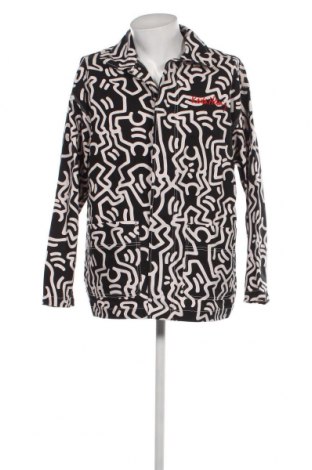 Ανδρικό μπουφάν H&M, Μέγεθος L, Χρώμα Πολύχρωμο, Τιμή 12,06 €