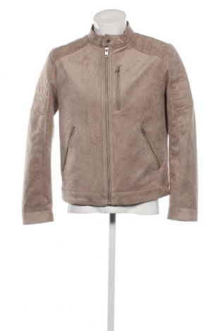 Ανδρικό μπουφάν H&M, Μέγεθος L, Χρώμα  Μπέζ, Τιμή 21,86 €