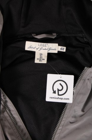 Pánska bunda  H&M L.O.G.G., Veľkosť L, Farba Sivá, Cena  8,17 €