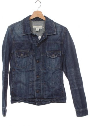 Pánska bunda  H&M L.O.G.G., Veľkosť S, Farba Modrá, Cena  5,96 €