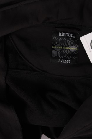 Ανδρικό μπουφάν Identic, Μέγεθος L, Χρώμα Μαύρο, Τιμή 14,25 €