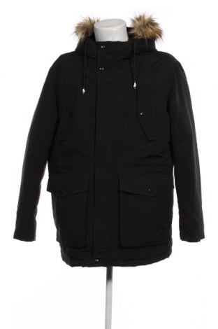 Ανδρικό μπουφάν Jack & Jones, Μέγεθος XL, Χρώμα Μαύρο, Τιμή 25,46 €
