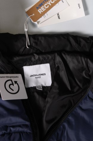 Pánska bunda  Jack & Jones, Veľkosť 5XL, Farba Modrá, Cena  26,93 €