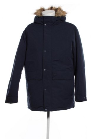 Ανδρικό μπουφάν Jack & Jones, Μέγεθος XL, Χρώμα Μπλέ, Τιμή 28,89 €