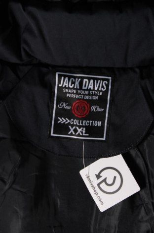 Pánska bunda  Jack Davis, Veľkosť XXL, Farba Modrá, Cena  66,49 €