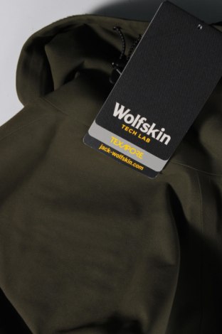 Ανδρικό μπουφάν Jack Wolfskin, Μέγεθος L, Χρώμα Πράσινο, Τιμή 110,22 €