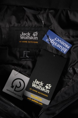 Ανδρικό μπουφάν Jack Wolfskin, Μέγεθος S, Χρώμα Μαύρο, Τιμή 136,08 €