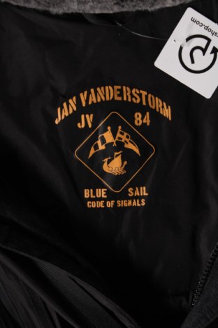 Мъжко яке Jan Vanderstorm, Размер 5XL, Цвят Черен, Цена 219,00 лв.