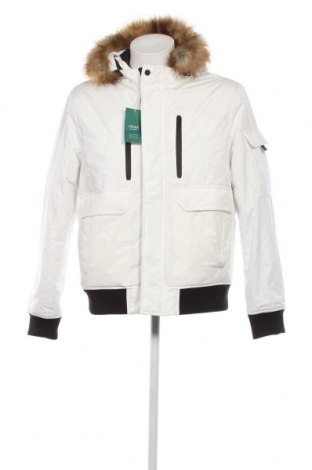 Ανδρικό μπουφάν Jules, Μέγεθος XL, Χρώμα Λευκό, Τιμή 23,97 €