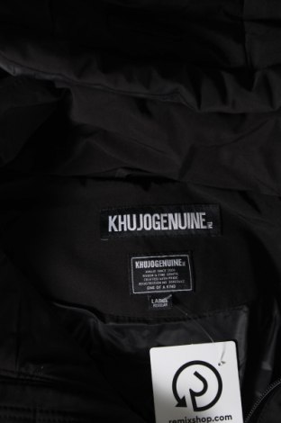 Ανδρικό μπουφάν Khujo, Μέγεθος L, Χρώμα Μαύρο, Τιμή 107,50 €