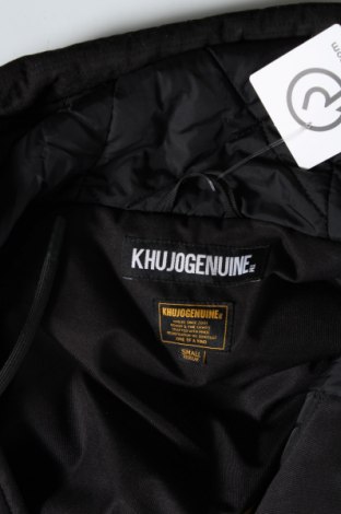 Ανδρικό μπουφάν Khujo, Μέγεθος S, Χρώμα Μαύρο, Τιμή 69,40 €