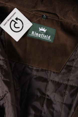 Pánska bunda  Kingfield, Veľkosť L, Farba Hnedá, Cena  13,50 €