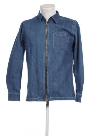 Pánska bunda  Knowledge Cotton Apparel, Veľkosť M, Farba Modrá, Cena  55,83 €