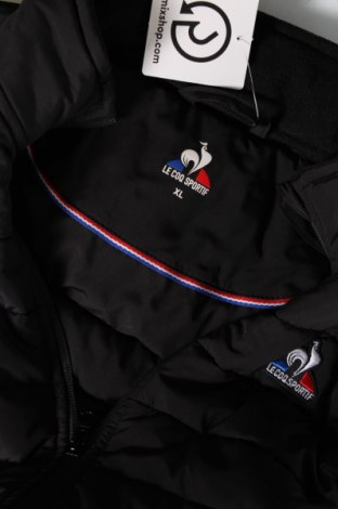 Pánska bunda  Le Coq Sportif, Veľkosť XL, Farba Čierna, Cena  107,50 €