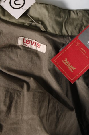 Ανδρικό μπουφάν Levi's, Μέγεθος S, Χρώμα Πράσινο, Τιμή 59,94 €