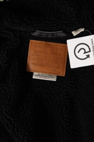 Ανδρικό μπουφάν Levi's, Μέγεθος L, Χρώμα Μαύρο, Τιμή 97,94 €