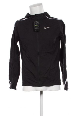 Мъжко яке Nike, Размер S, Цвят Черен, Цена 153,94 лв.