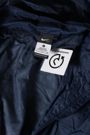 Herrenjacke Nike, Größe S, Farbe Blau, Preis € 24,14