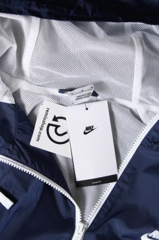 Pánska bunda  Nike, Veľkosť M, Farba Modrá, Cena  58,45 €