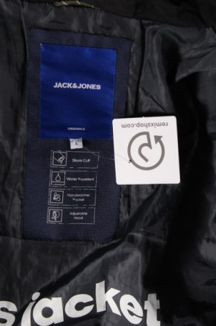 Pánska bunda  Originals By Jack & Jones, Veľkosť L, Farba Čierna, Cena  48,97 €