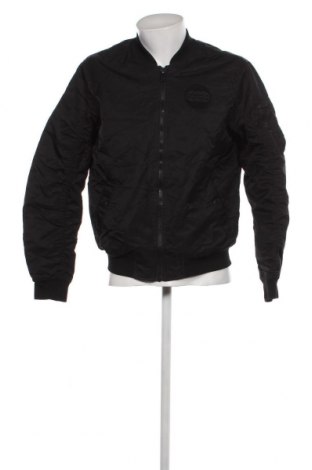 Pánska bunda  Pull&Bear, Veľkosť M, Farba Čierna, Cena  8,98 €