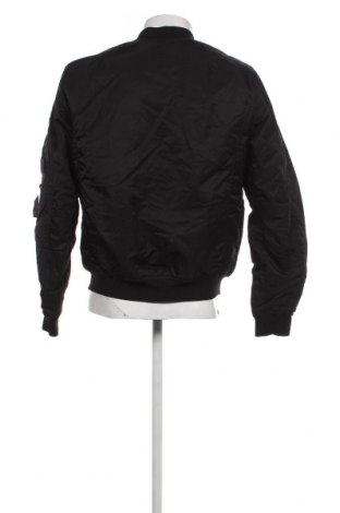 Ανδρικό μπουφάν Pull&Bear, Μέγεθος M, Χρώμα Μαύρο, Τιμή 9,80 €