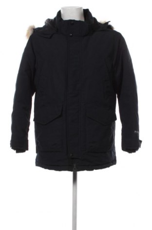 Ανδρικό μπουφάν Pull&Bear, Μέγεθος M, Χρώμα Μπλέ, Τιμή 33,56 €
