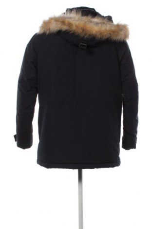 Pánska bunda  Pull&Bear, Veľkosť M, Farba Modrá, Cena  32,60 €