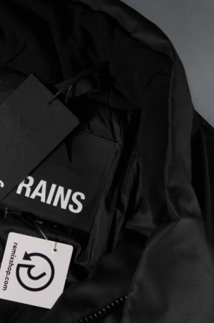 Ανδρικό μπουφάν RAINS, Μέγεθος S, Χρώμα Μαύρο, Τιμή 93,32 €