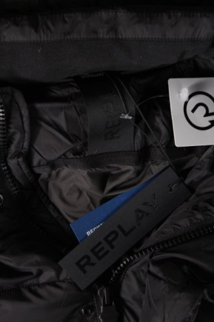 Ανδρικό μπουφάν Replay, Μέγεθος L, Χρώμα Μαύρο, Τιμή 182,99 €