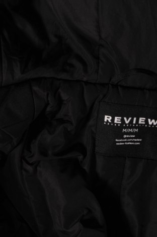Ανδρικό μπουφάν Review, Μέγεθος M, Χρώμα Μαύρο, Τιμή 20,32 €