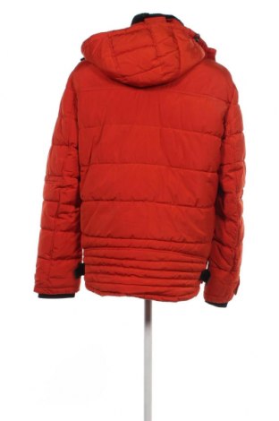 Ανδρικό μπουφάν S.Oliver, Μέγεθος XXL, Χρώμα Πορτοκαλί, Τιμή 57,57 €