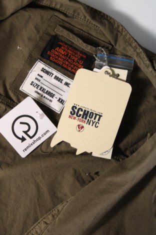 Pánská bunda  Schott, Velikost XL, Barva Zelená, Cena  1 138,00 Kč