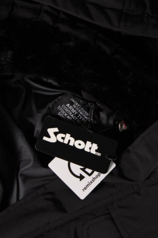 Herrenjacke Schott, Größe S, Farbe Schwarz, Preis 109,79 €