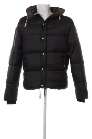 Ανδρικό μπουφάν Schott, Μέγεθος XL, Χρώμα Μαύρο, Τιμή 67,71 €