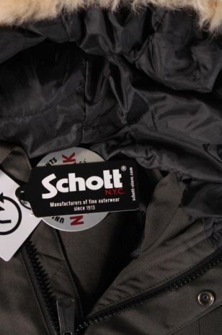 Pánská bunda  Schott, Velikost L, Barva Zelená, Cena  3 704,00 Kč