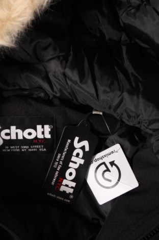 Herrenjacke Schott, Größe L, Farbe Schwarz, Preis € 45,75