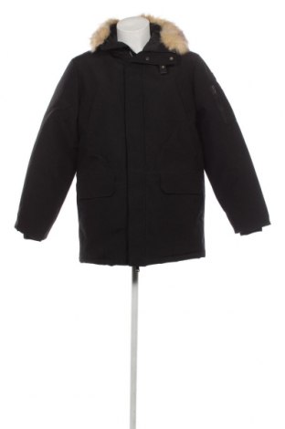 Ανδρικό μπουφάν Schott, Μέγεθος L, Χρώμα Μαύρο, Τιμή 45,75 €