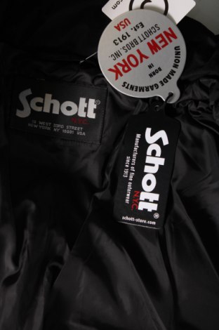 Pánska bunda  Schott, Veľkosť S, Farba Čierna, Cena  49,41 €